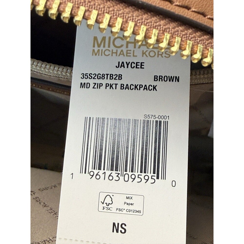 NWT MICHAEL KORS BACKPACK - Picture 10 of 16